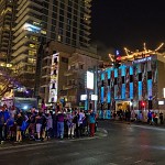 Yom Haatzmaut Street party at Rotshild.הבנק של טינו